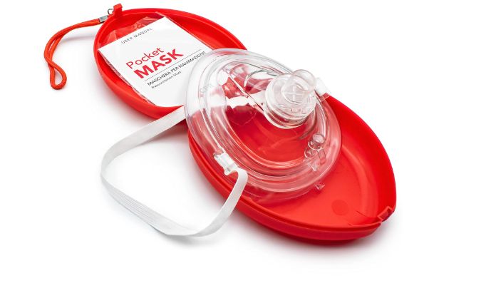 Masque insufflation à usage unique