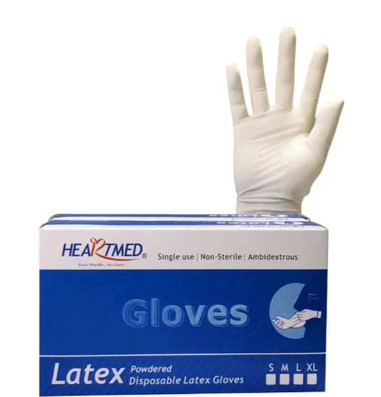 Gants en nitrile à usage unique