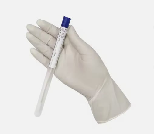 Gants en nitrile à usage unique