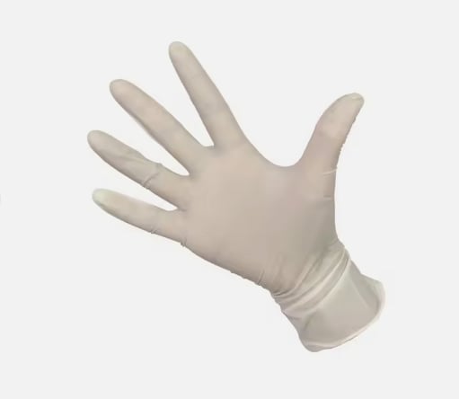Gants en nitrile à usage unique